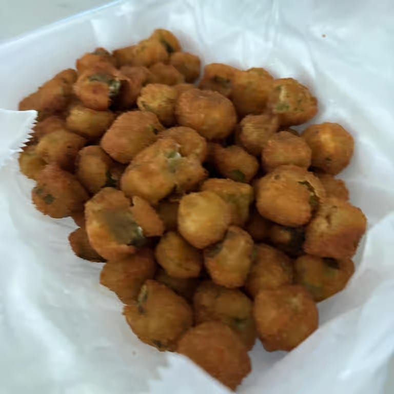 Fried Okra.