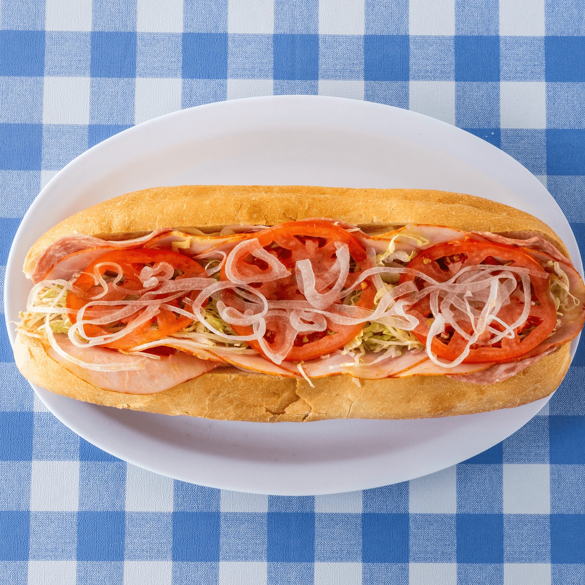 Classic Italian Hoagie.