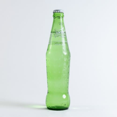 Mexican Sprite 1/2 Liter Glass Bottle.