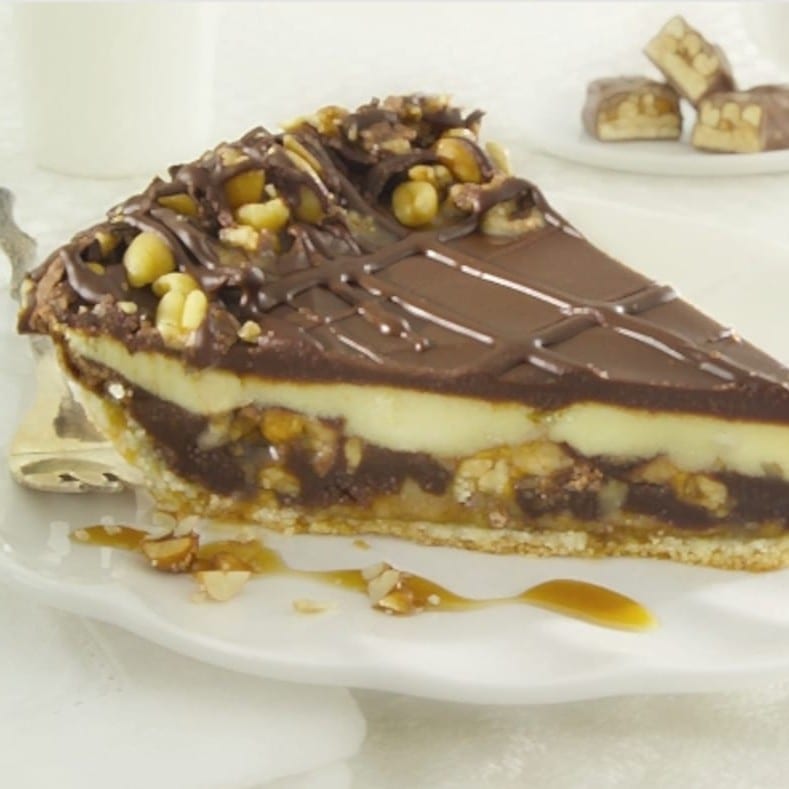 The Big Blitz with Snickers® Bar Pie.