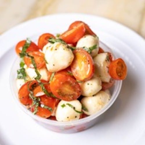 Caprece Salad.