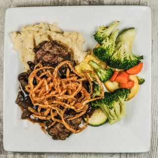 Ground Sirloin Steak