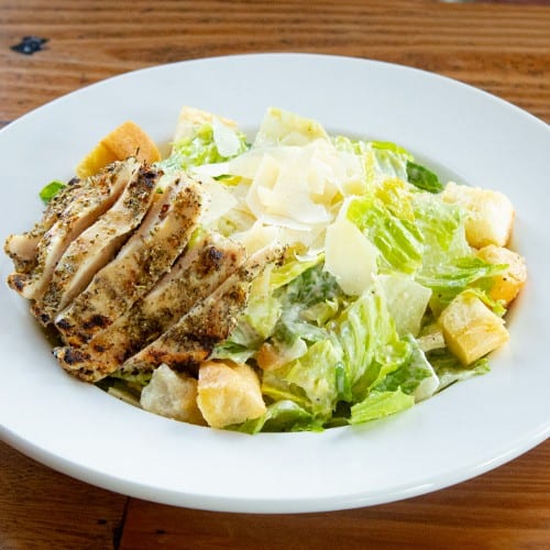 Ceasar Salad.