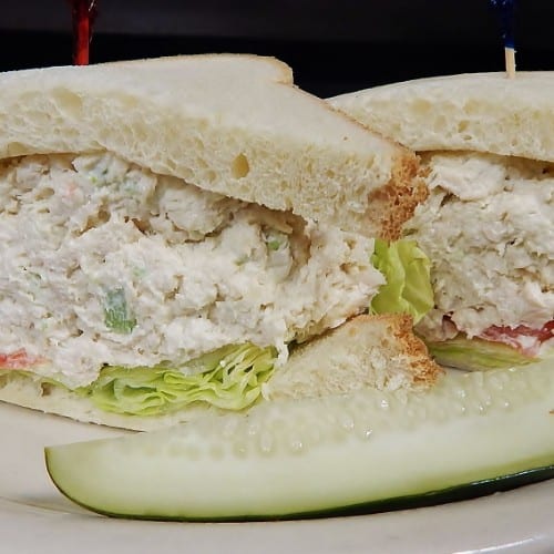 Chicken Salad Sandwich.