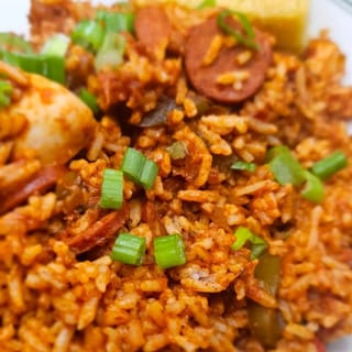 Chicken & Sausage Jambalaya