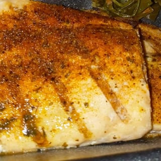 Salmon Dinner