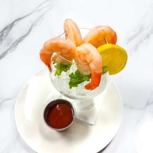 Shrimp Cocktail.