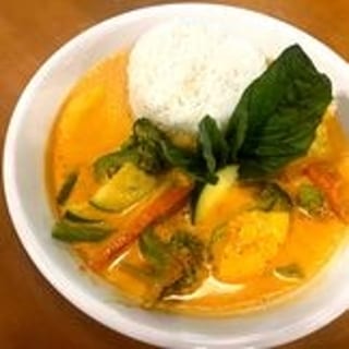 Panang Veggie Curry