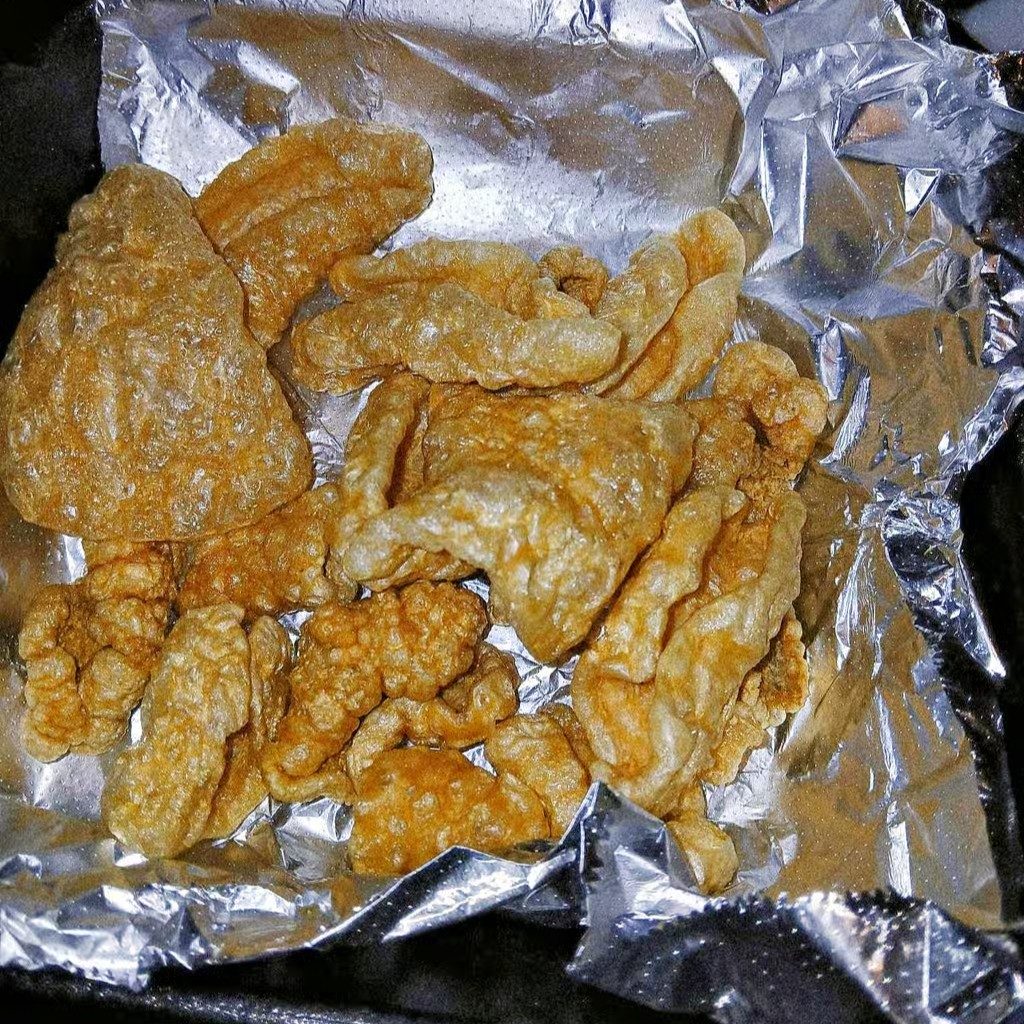 Crispy Pork Rinds.