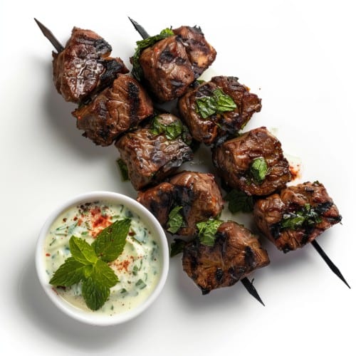 Lamb Tikka.