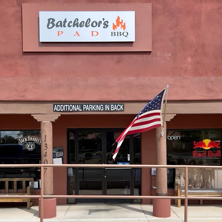 Welcome to Batchelor’s Pad BBQ