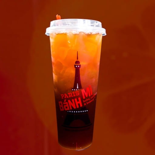 17. PEACH FLAVORED TEA.