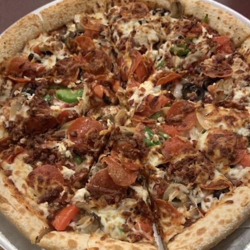 House Special Pizza (Medium).