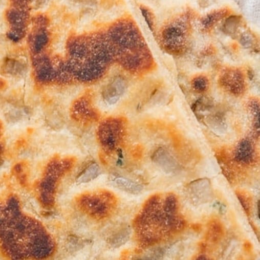 Onion Kulcha.