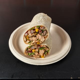 Chicken Vera Cruz Wrap