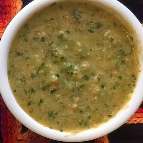 Huacatay & Jalapeños.