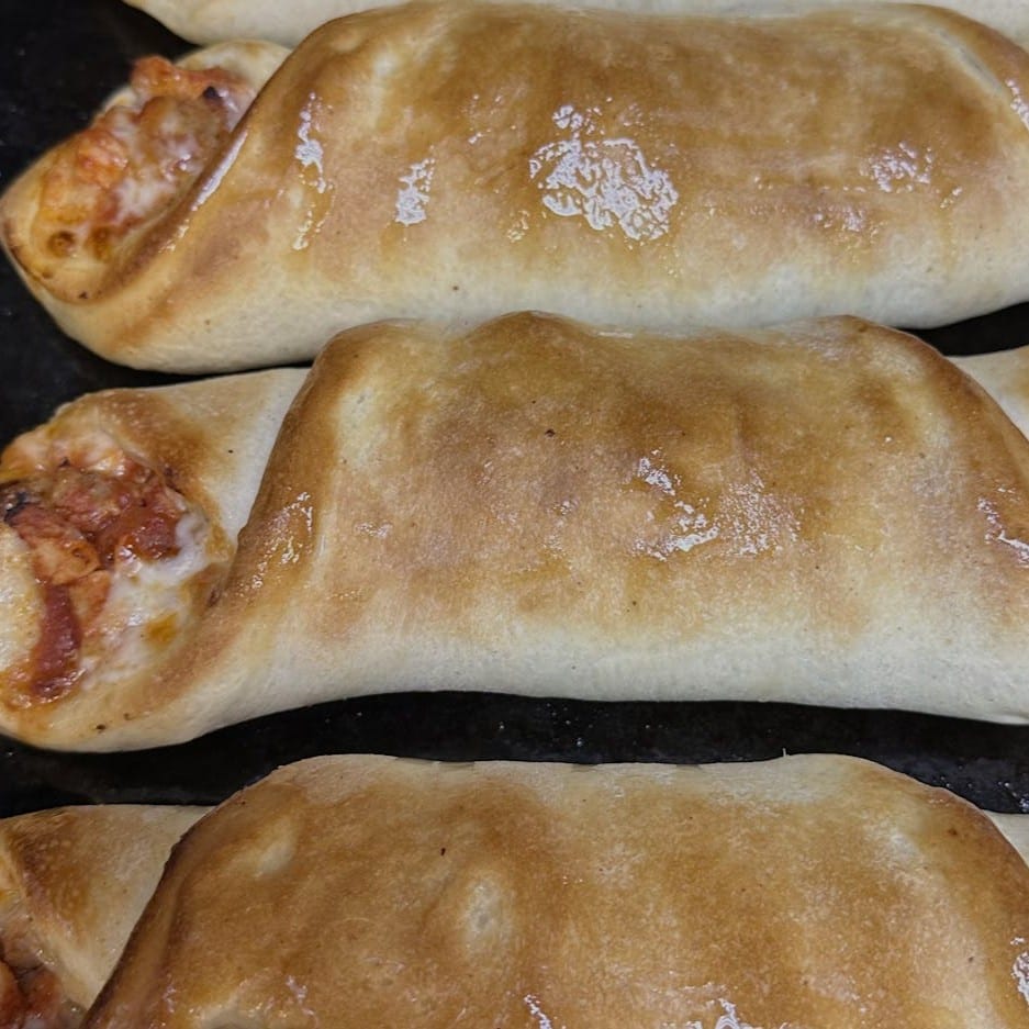 Chicken Roll with Cheese.