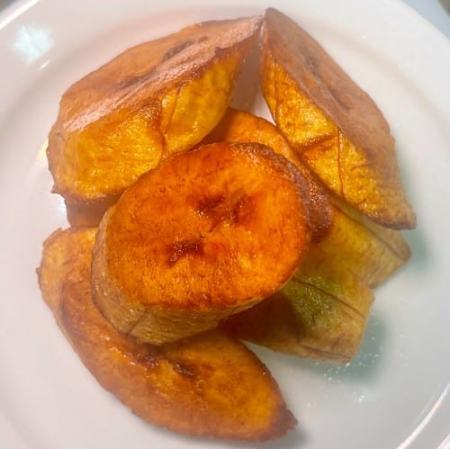 Fried Plantains - Side.