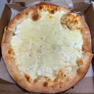 White Pizza (Mini 9”)