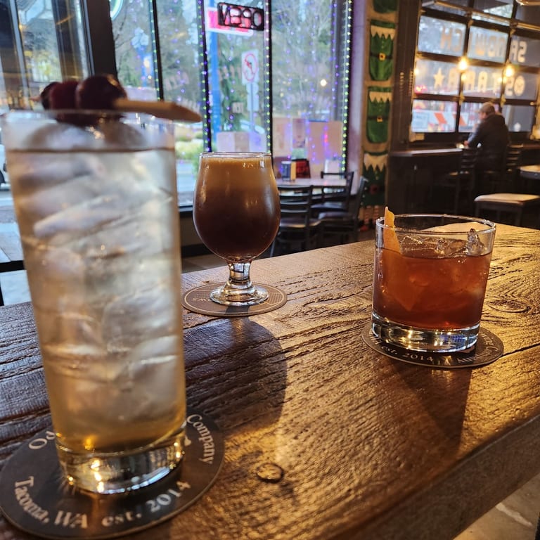Full Bar & One-of-a-Kind Cocktails