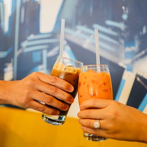 Thai Iced Coffee.