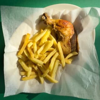 Kids Pollo Asado (1/4)