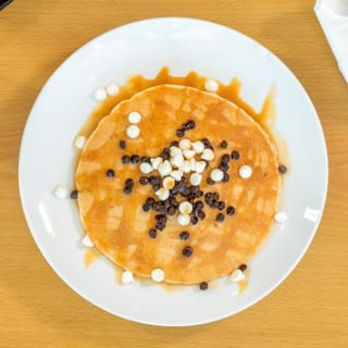Dark & White Dulce Delight Pancakes
