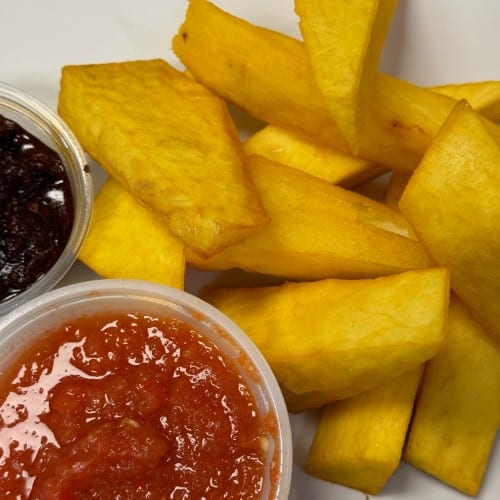 Fried Yam (5 Pieces).