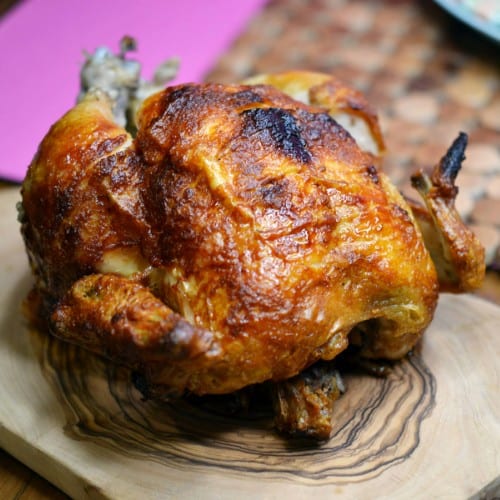 1/4 Chicken YELLOW RICE | BROCCOLI.