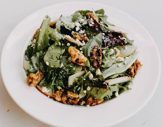 Gorgonzola Apple Salad.