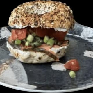 Smoked Salmon Bagel