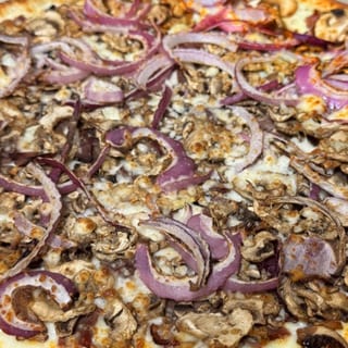 Gluten Free Pennsylvania Cheesesteak Pizza (10")