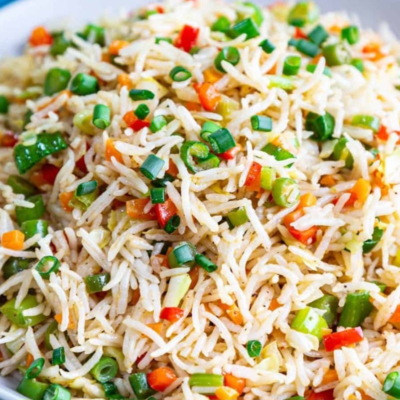 Vegetable Fried Rice.
