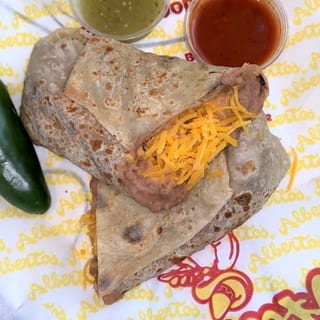 Beans & Cheese Burrito