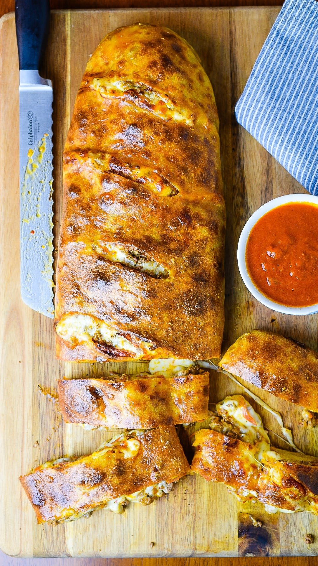 Italian Stromboli.