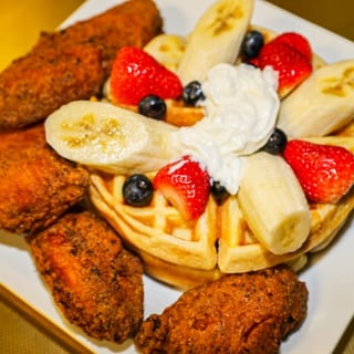 Chicken & Waffles