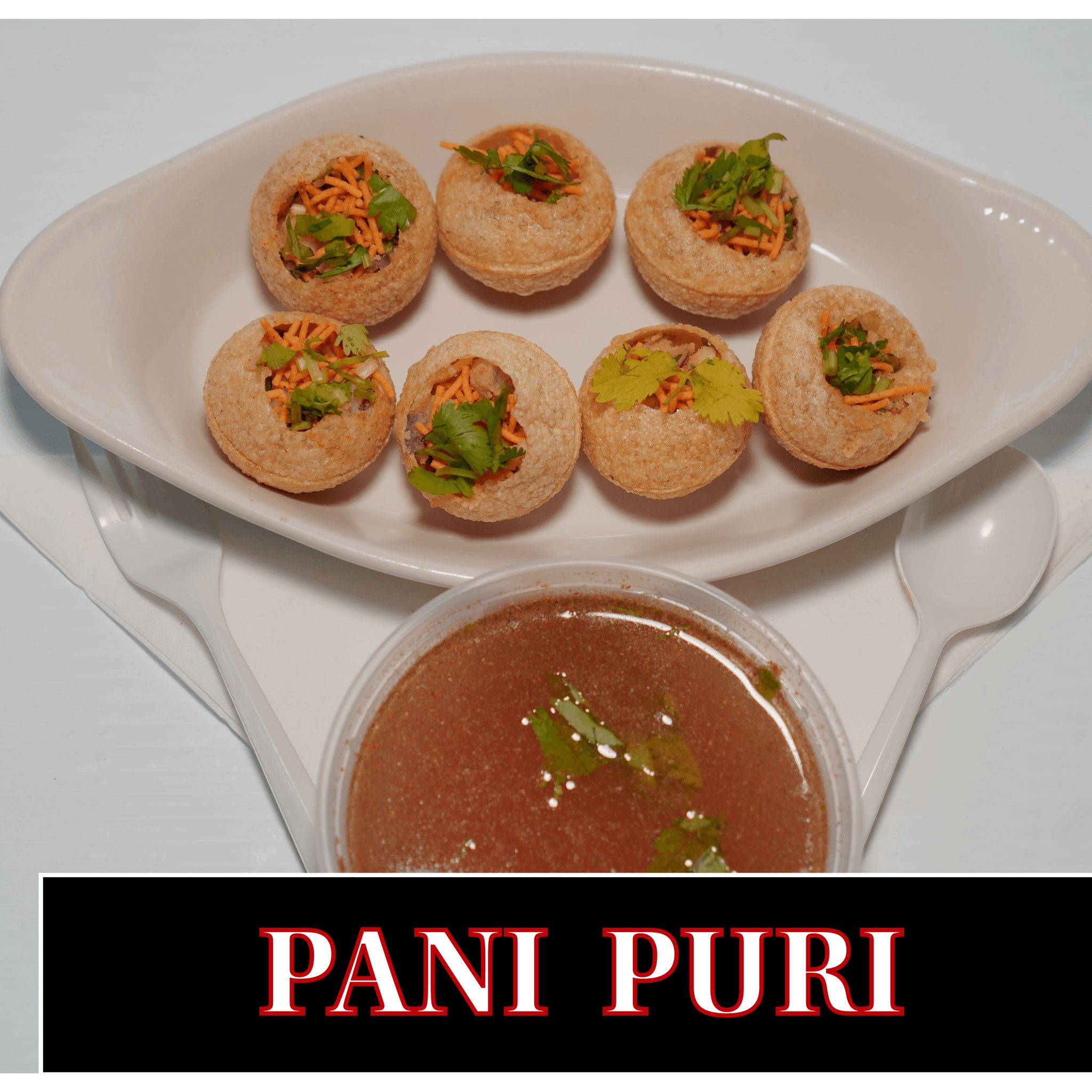 Pani Puri.