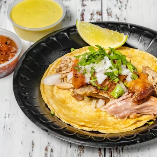 Taco Soft Carnitas.