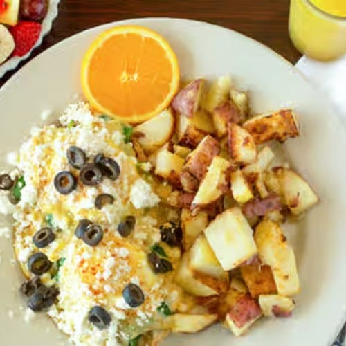 MEDITERRANEAN OMELET.