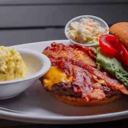 Bacon Cheeseburger.