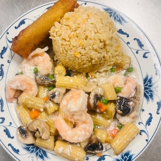 Shrimp with Lobster Sauce