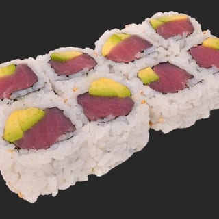 R13 Tuna Avocado Roll/ Raw Fish
