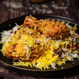 Hyderabadi Chicken Dum Biryani