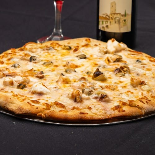 I Love NY Seafood Pizza (Medium).