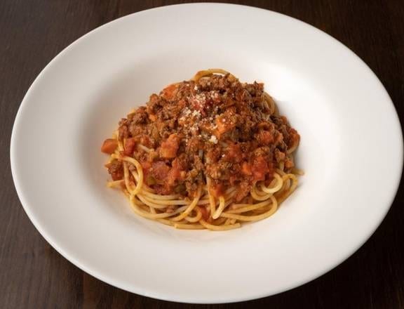 Spaghetti Bolognese.