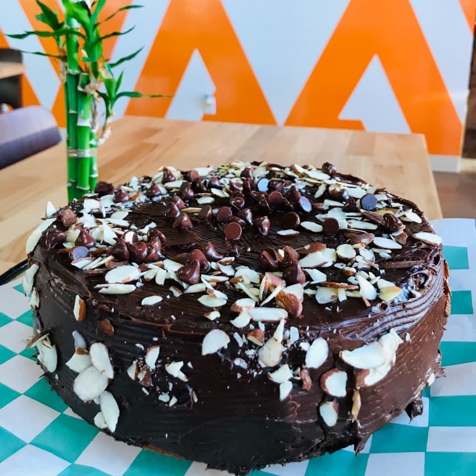 Chocolate Cake Slice,.