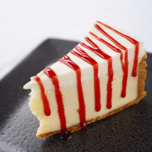 N.Y Cheesecake.