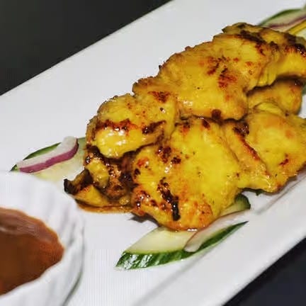 Chicken Satay.