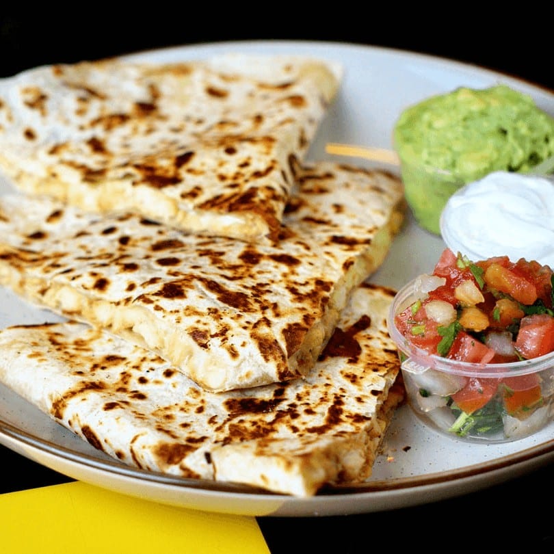 Quesadillas.