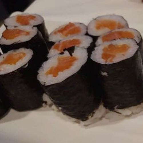 Salmon Roll.